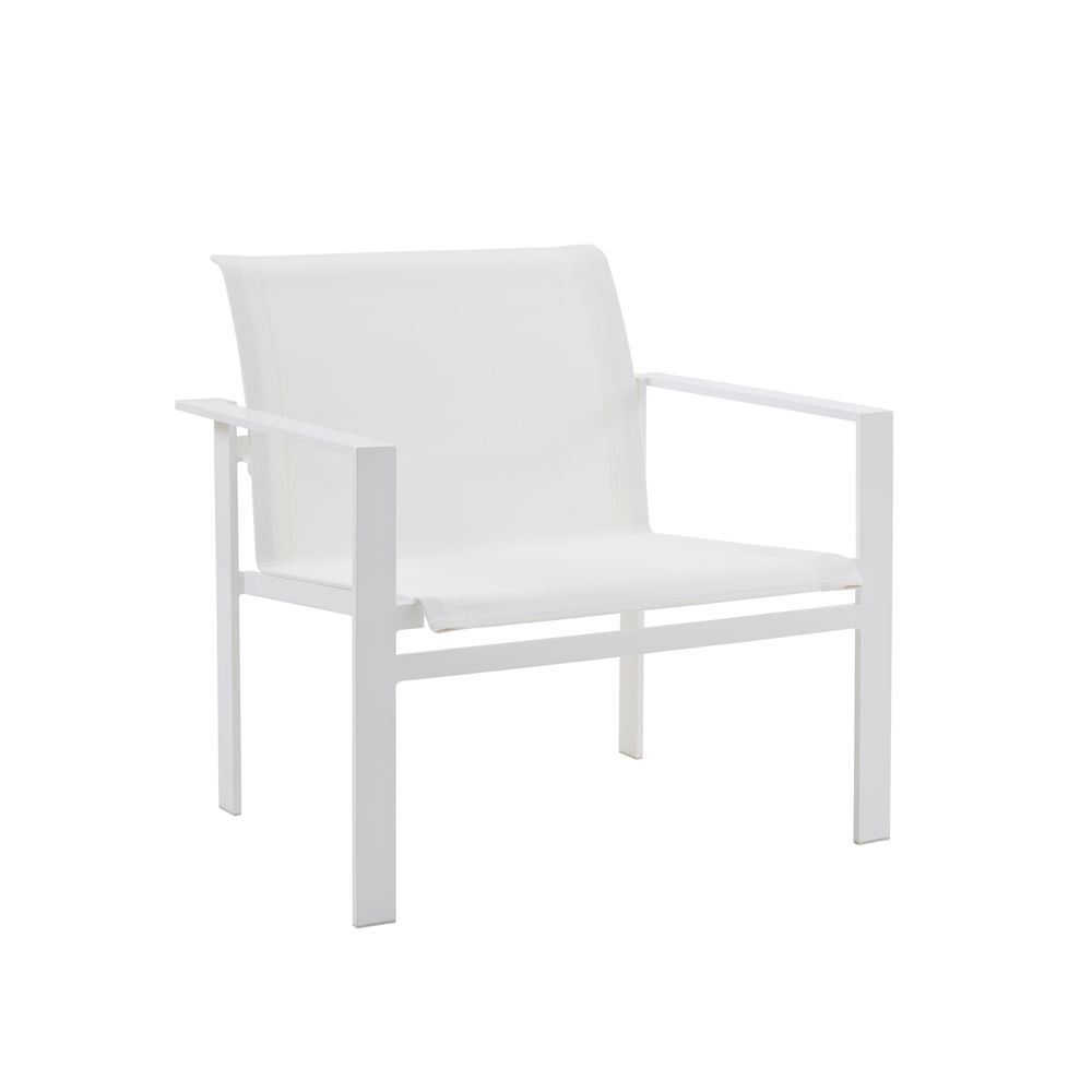 Lawn armchairs - Lounge chair KWADRA - SIFAS