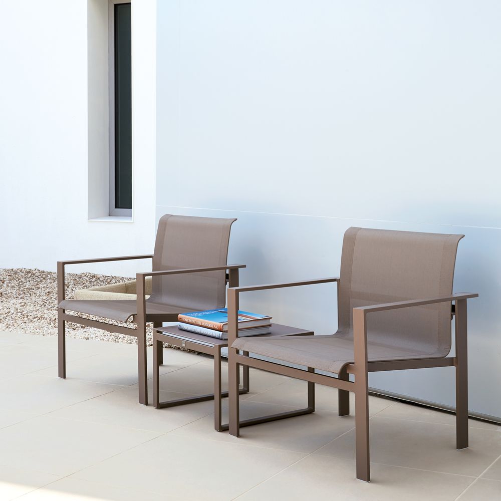 Lawn armchairs - Lounge chair KWADRA - SIFAS