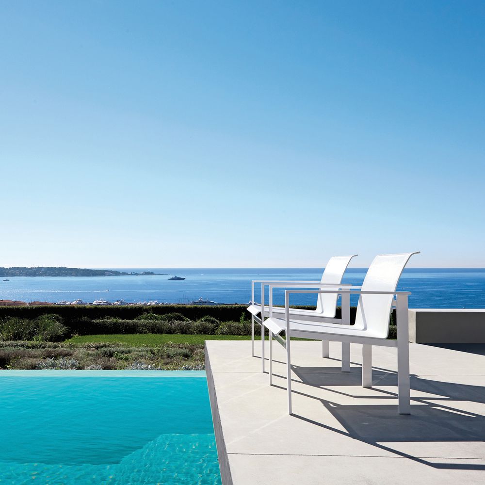 Lawn armchairs - Lounge chair KWADRA - SIFAS