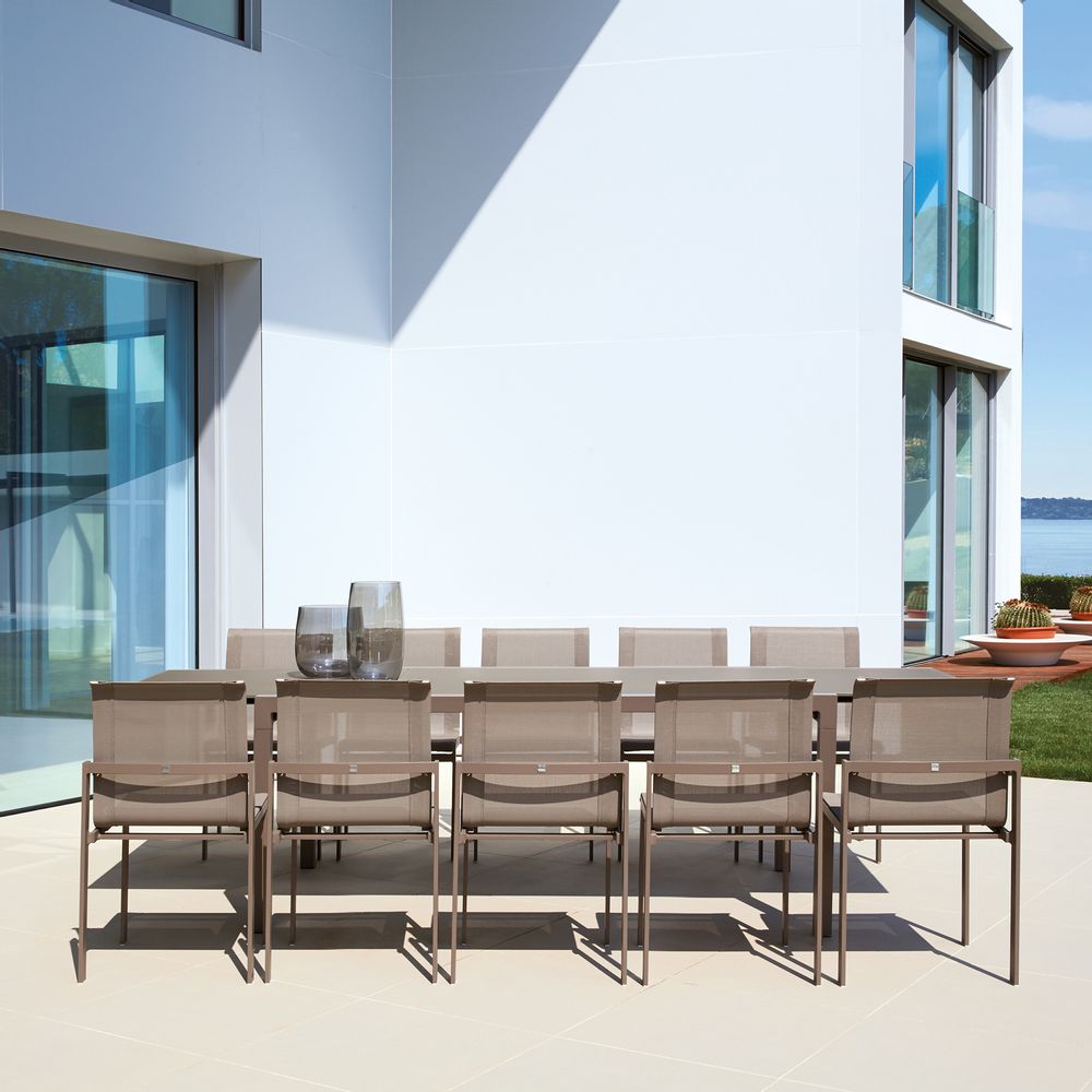 Autres tables - Table repas KWADRA avec allonge - SIFAS