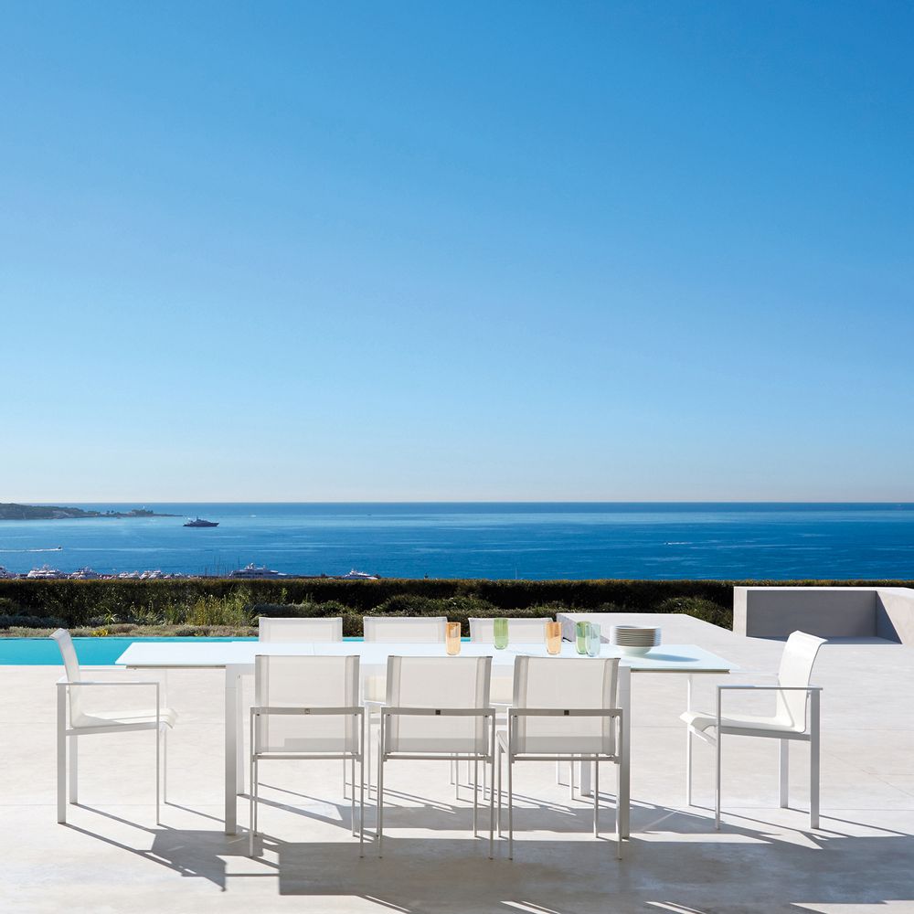Autres tables - Table repas KWADRA avec allonge - SIFAS
