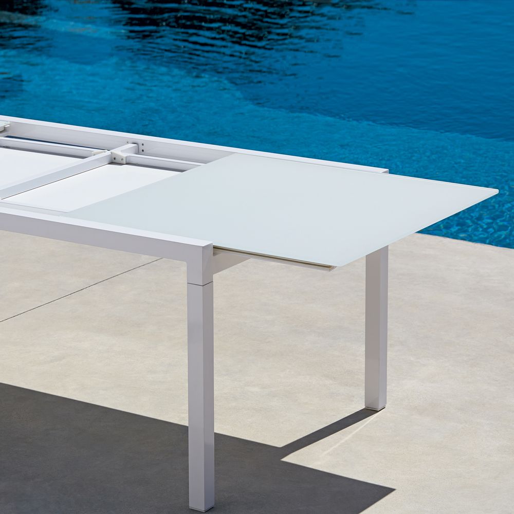 Autres tables - Table repas KWADRA avec allonge - SIFAS