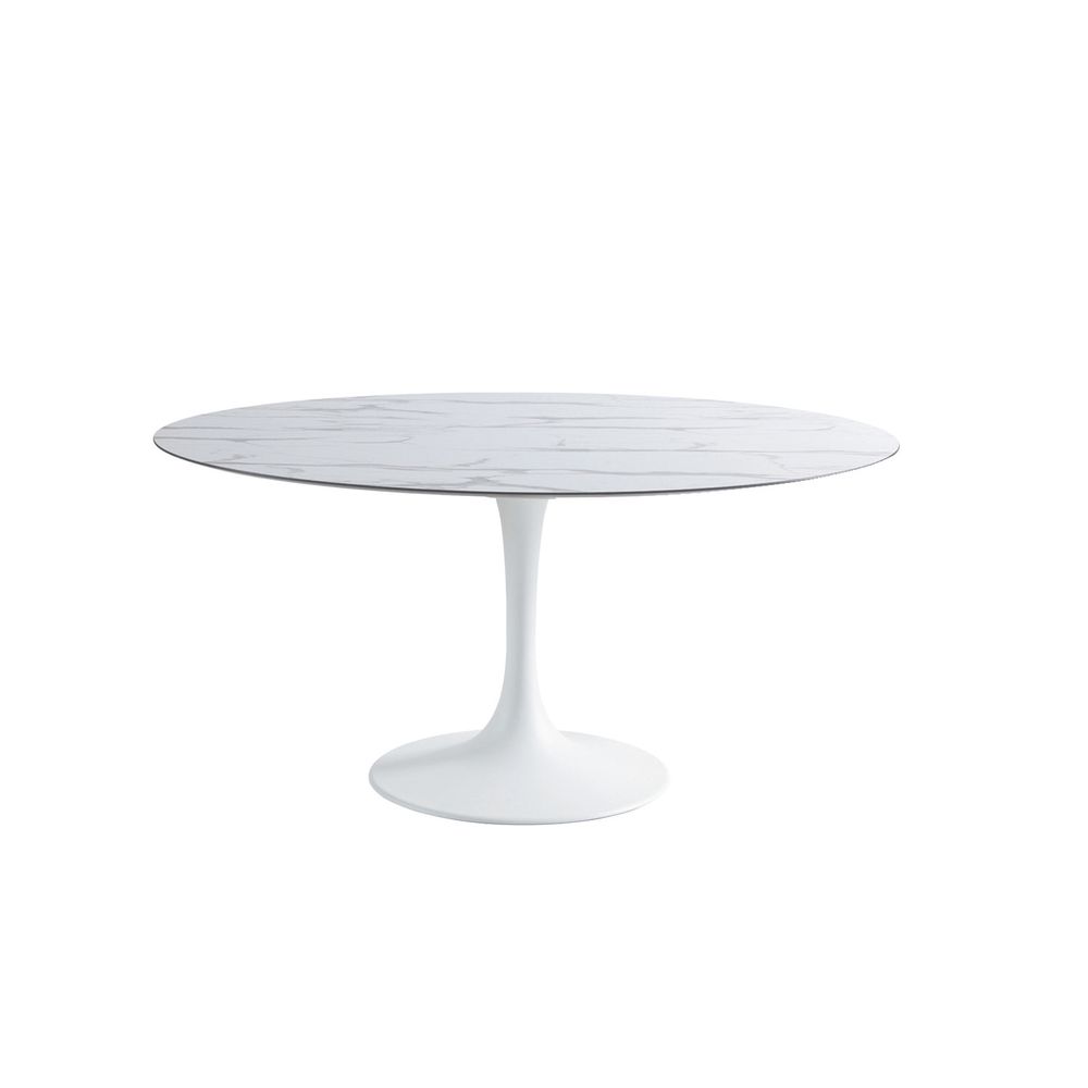 Autres tables - Table repas KOROL ovale plateau HPL - SIFAS