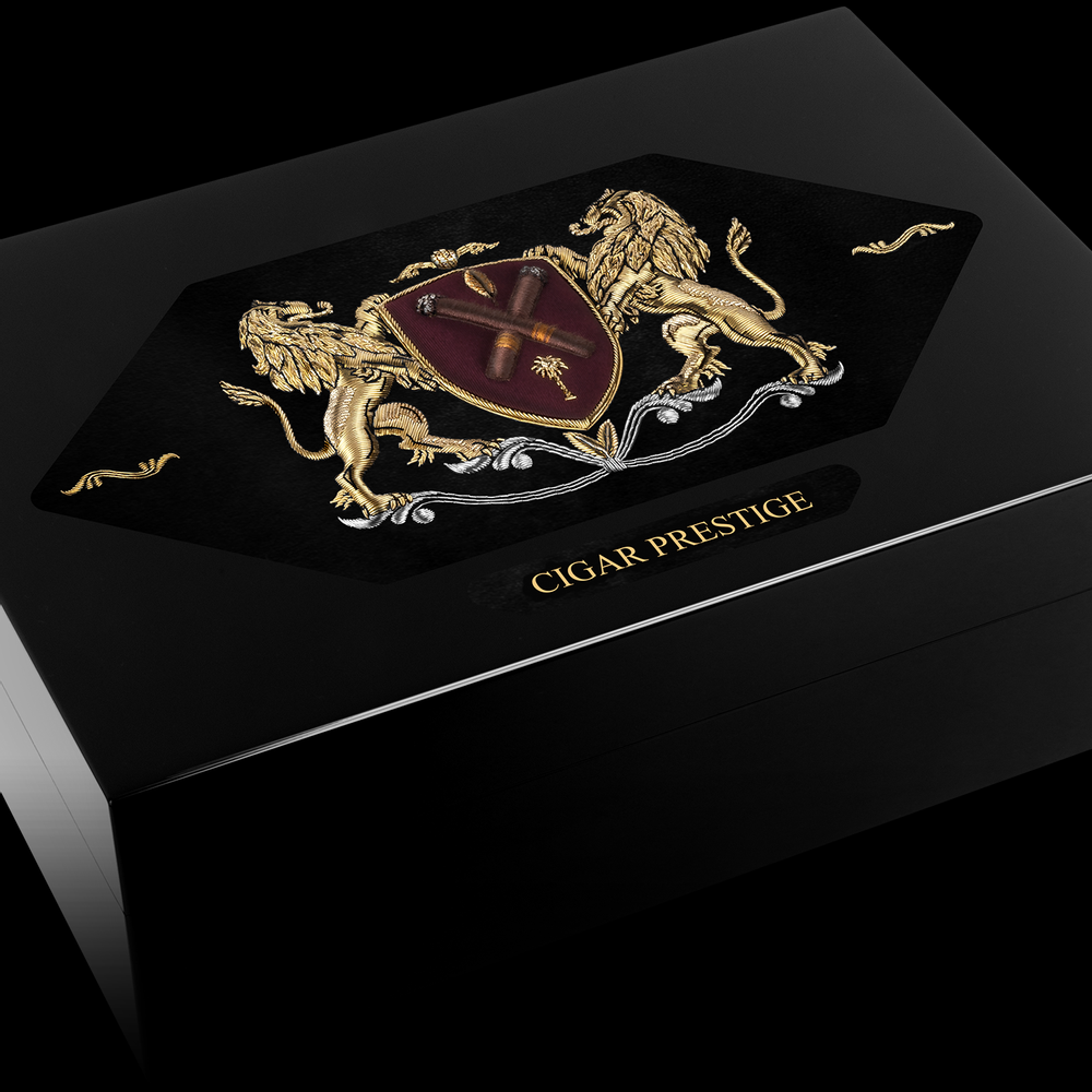 Customizable objects - Humidor LIONS - FIL-HARMONY