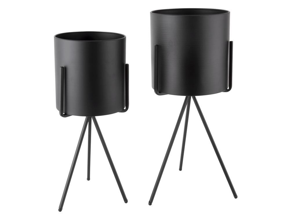 Poterie - Set de pot de plantes Piédestal XL - PRESENT TIME