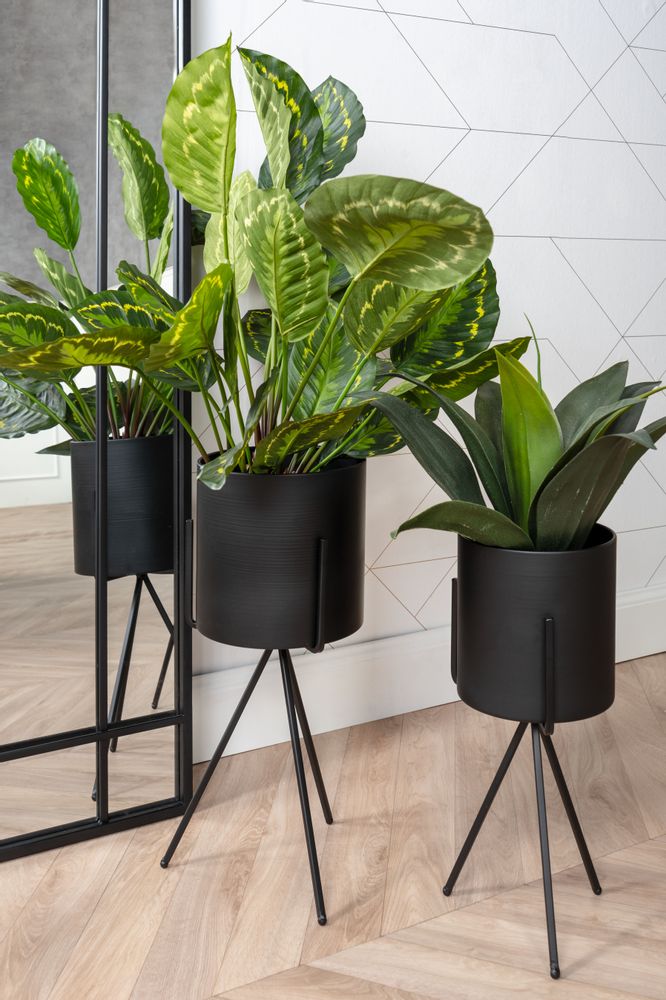 Poterie - Set de pot de plantes Piédestal XL - PRESENT TIME