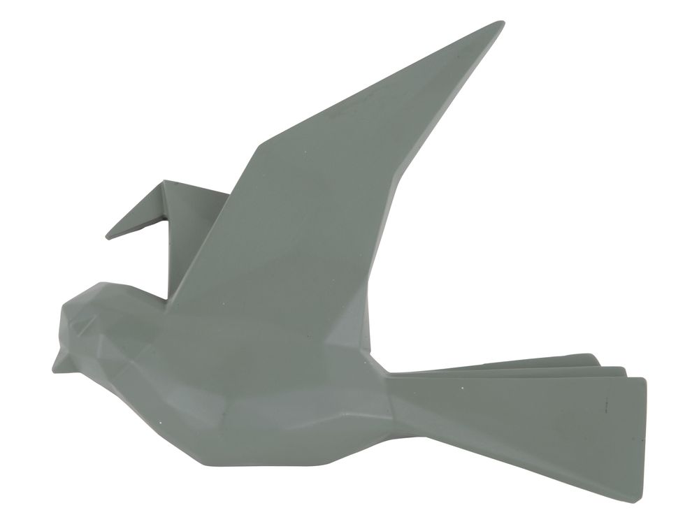 Decorative objects - Wall Hanger Origami Bird Large - PRESENT TIME