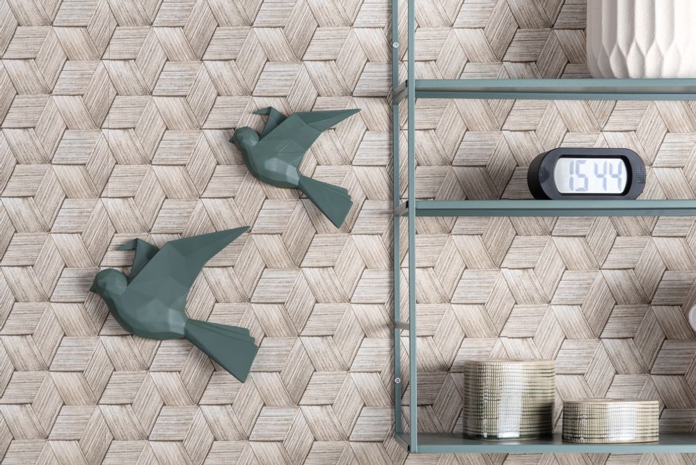 Decorative objects - Wall Hanger Origami Bird Large - PRESENT TIME