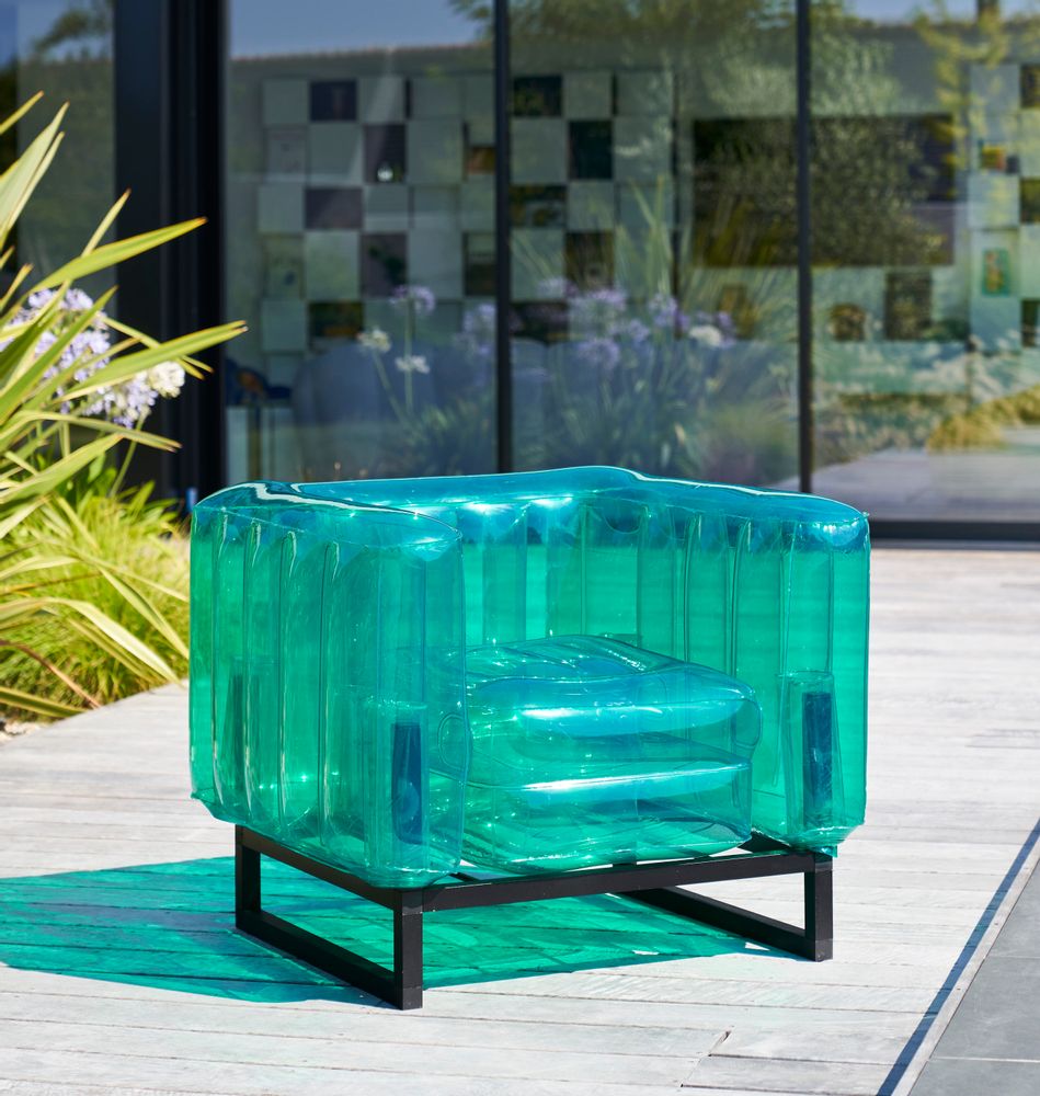 Lawn armchairs - YOMI| Armchair - Green - MW DESIGNER FURNITURE