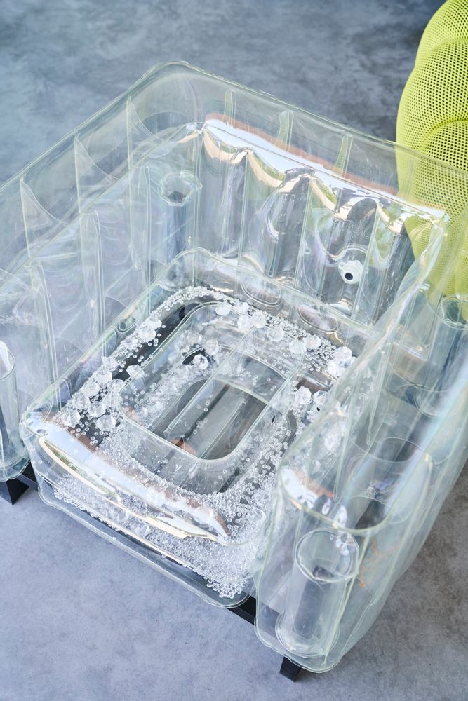 Lawn armchairs - YOMI| Design armchair - Transparent - MW DESIGNER FURNITURE