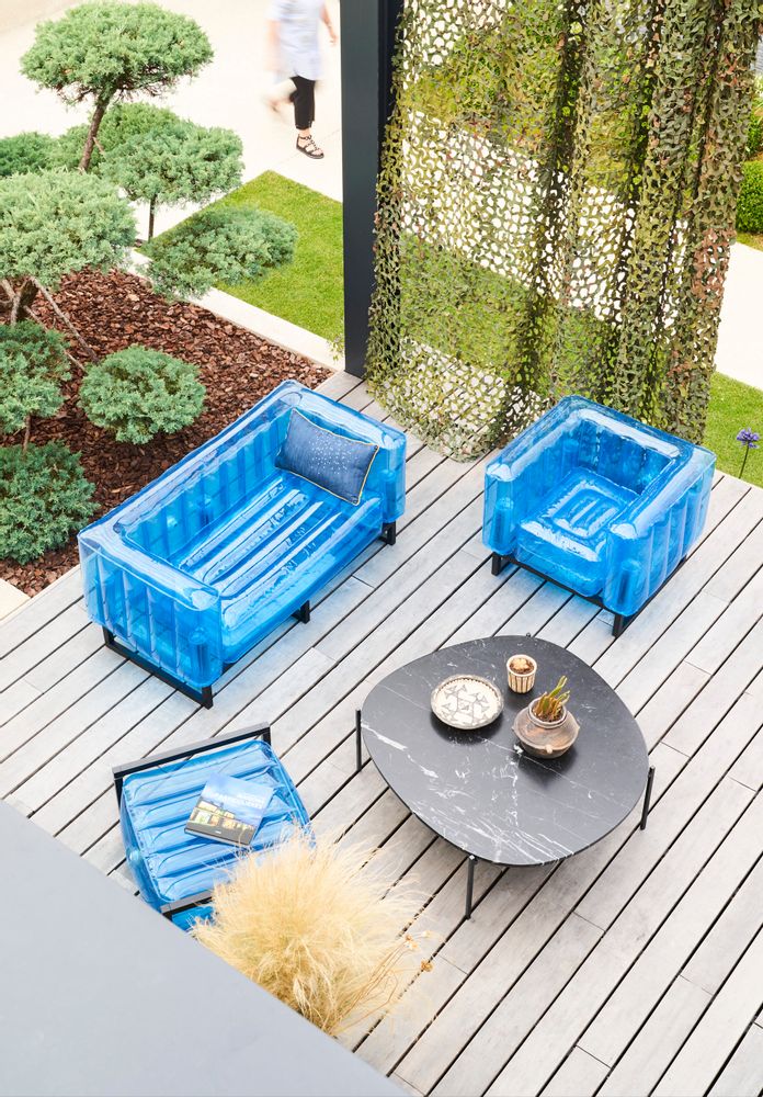 Canapés - YOMI| Canapé design - Bleu - MW DESIGNER FURNITURE