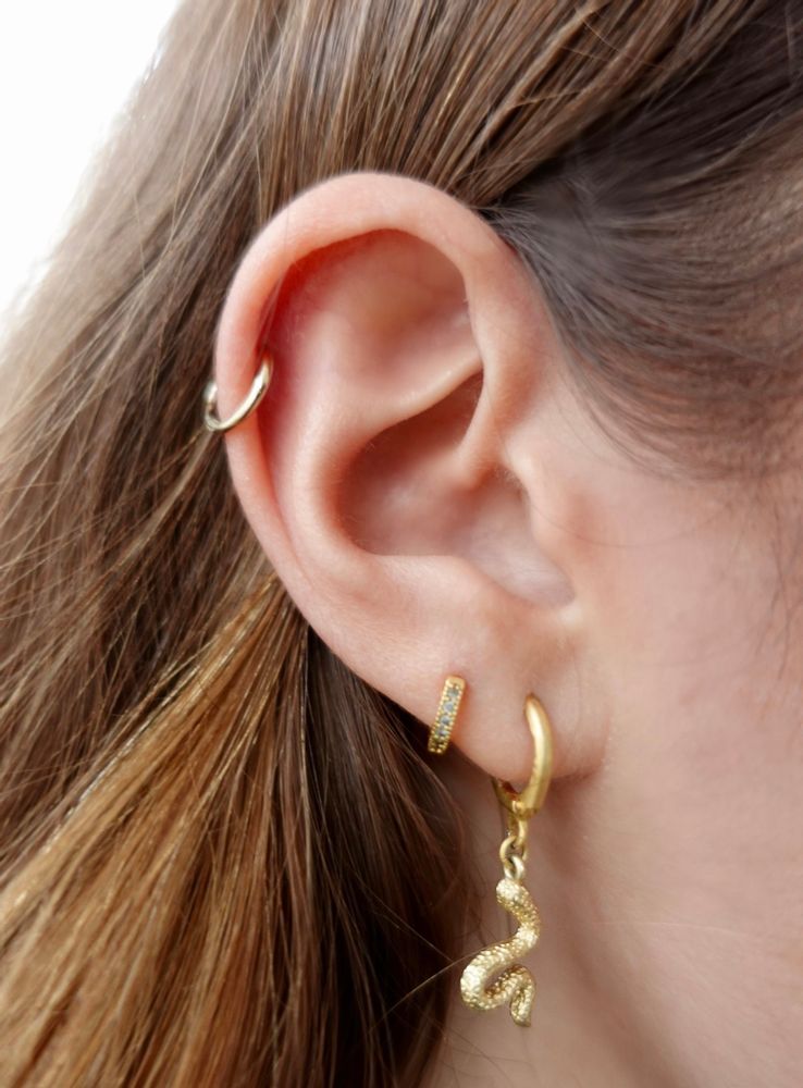 Bijoux - Boucles d'oreilles Lila - UP TO MARY
