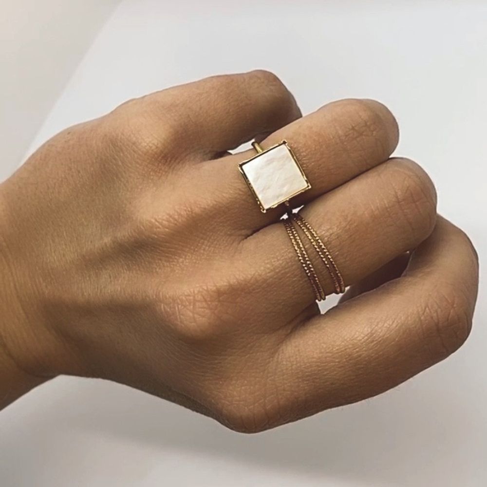 Jewelry - Carla Ring - UP TO MARY