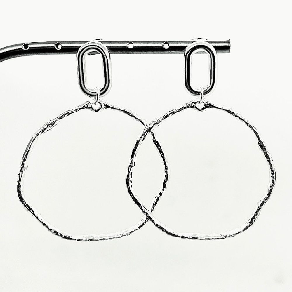 Bijoux - Boucles d'oreilles Rose - UP TO MARY