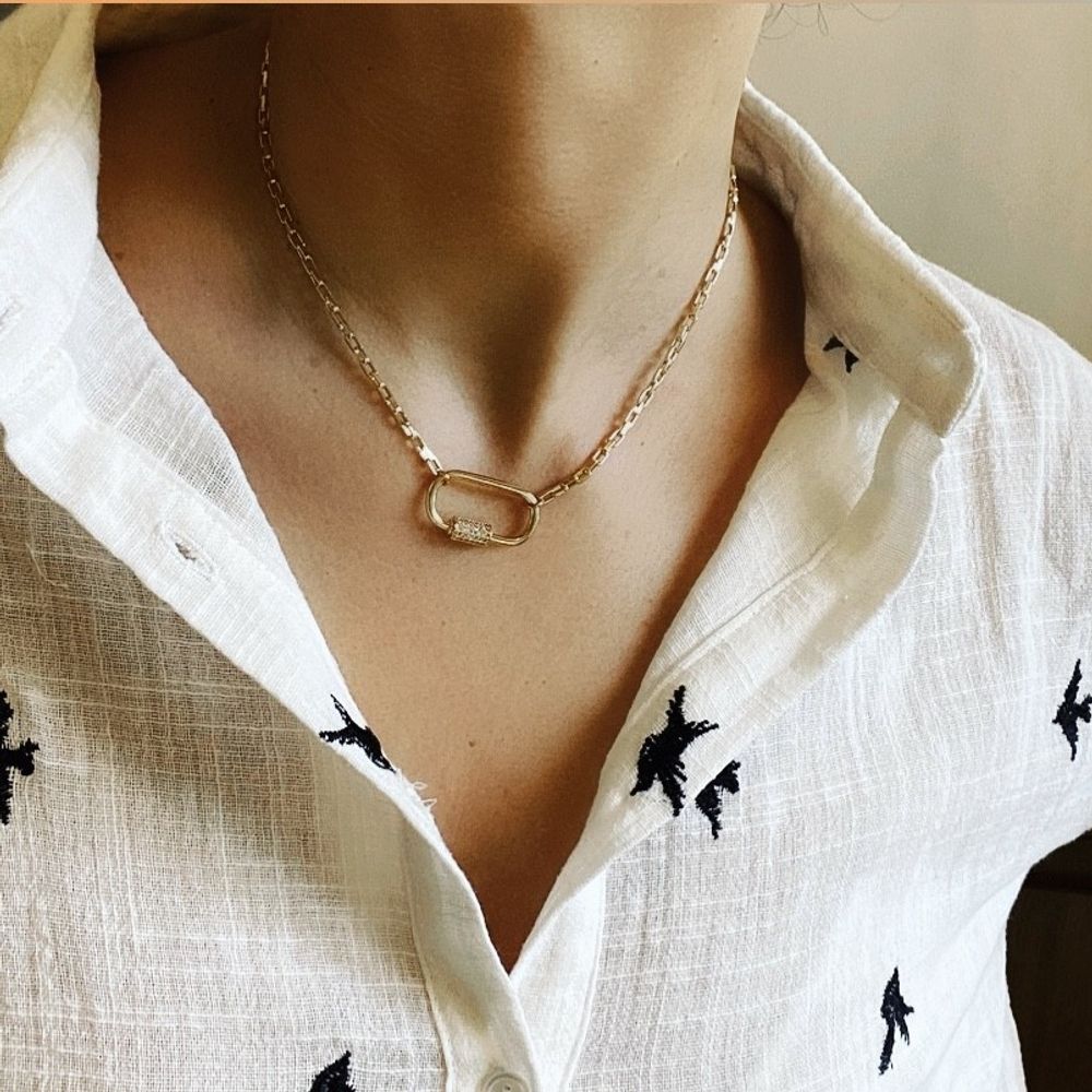 Bijoux - Collier Brockwell - UP TO MARY