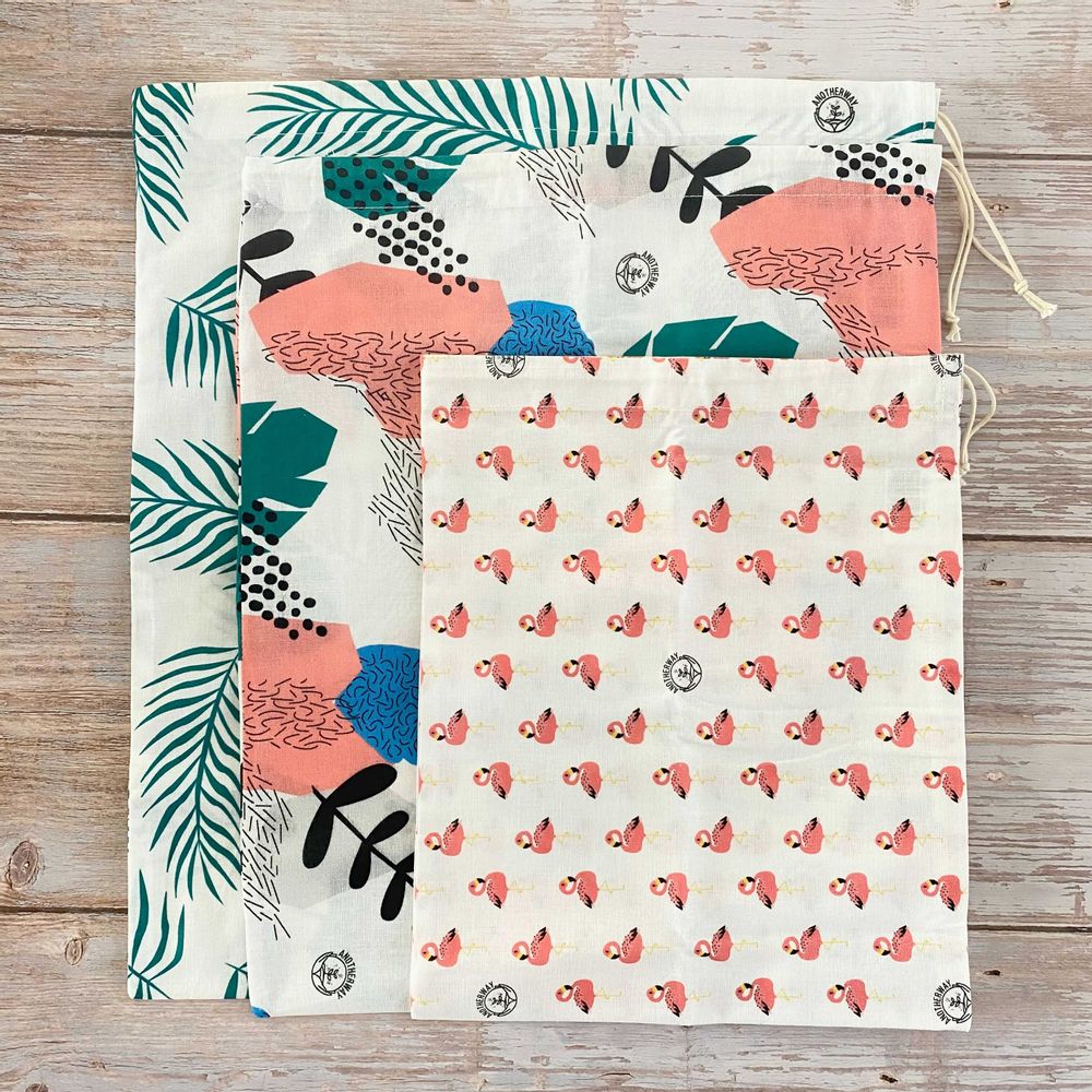 Food storage - Cloth Bulk Bags - ANOTHERWAY