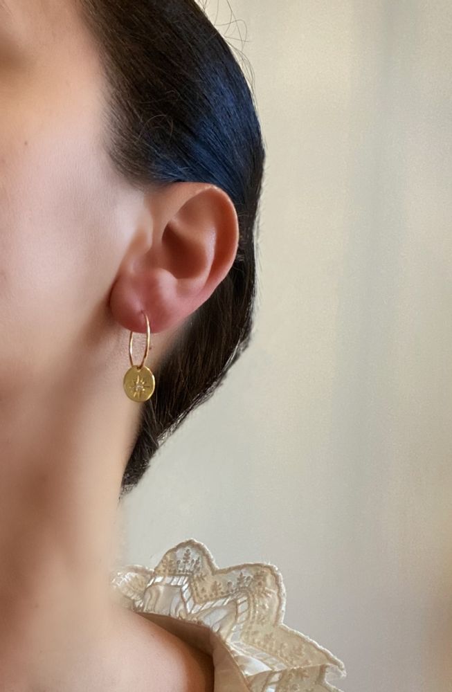 Jewelry - Lucile earrings - UP TO MARY