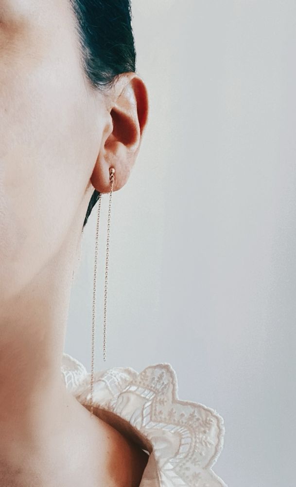 Bijoux - Boucles d'oreilles Davy - UP TO MARY