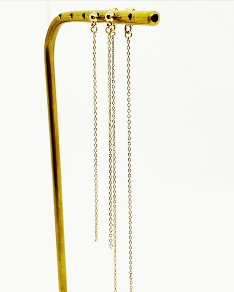Bijoux - Boucles d'oreilles Davy - UP TO MARY