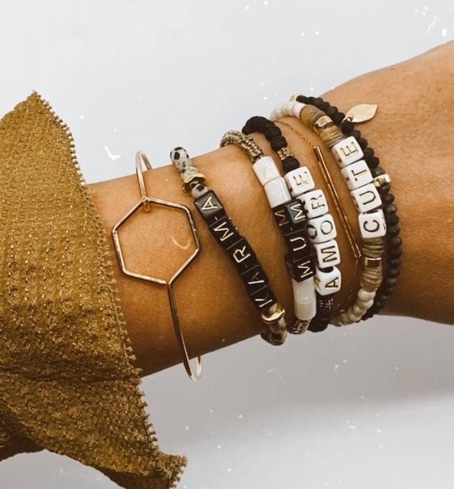 Bijoux - Bracelet Nina - UP TO MARY