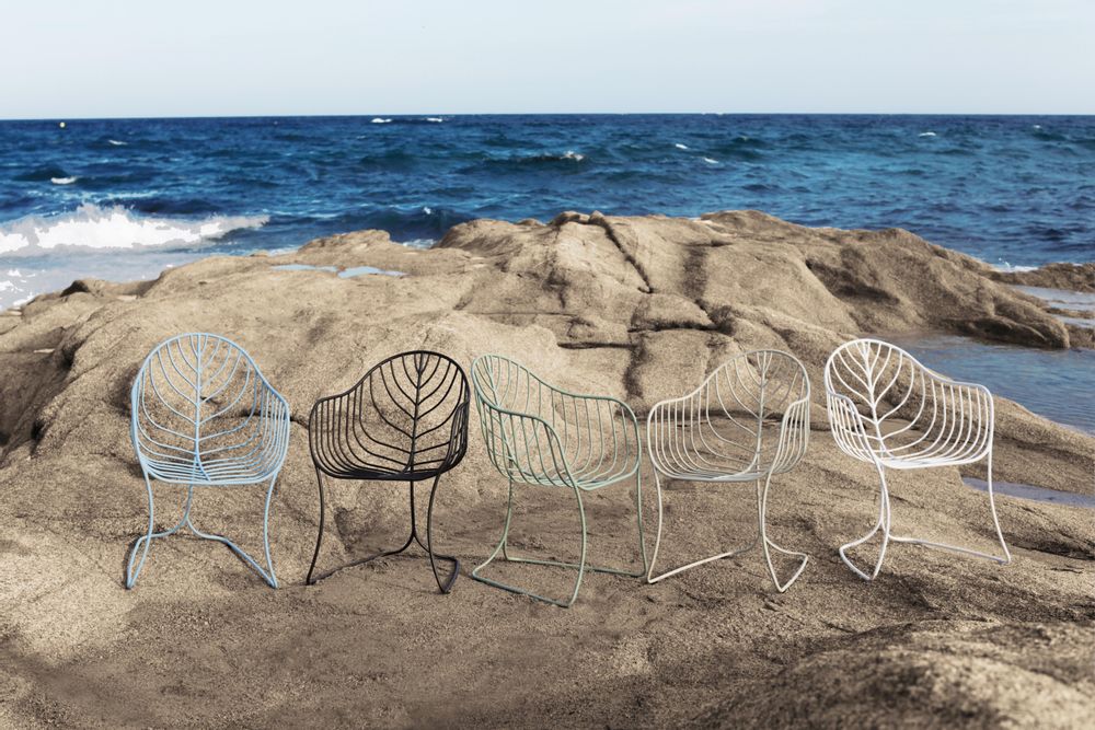 Chaises de jardin - Folia Chair - ROYAL BOTANIA