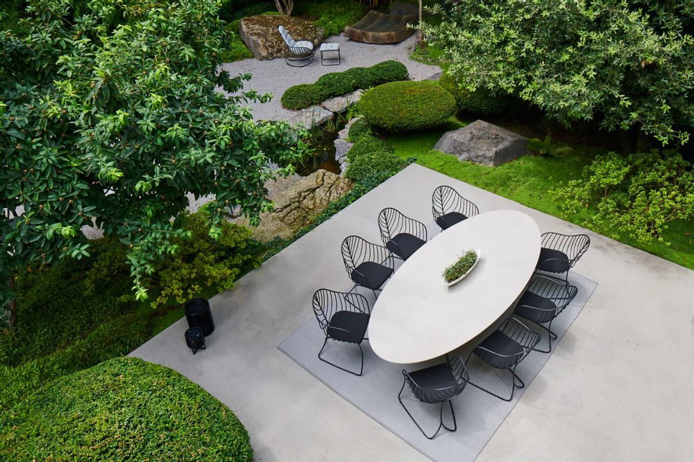 Chaises de jardin - Folia Chair - ROYAL BOTANIA