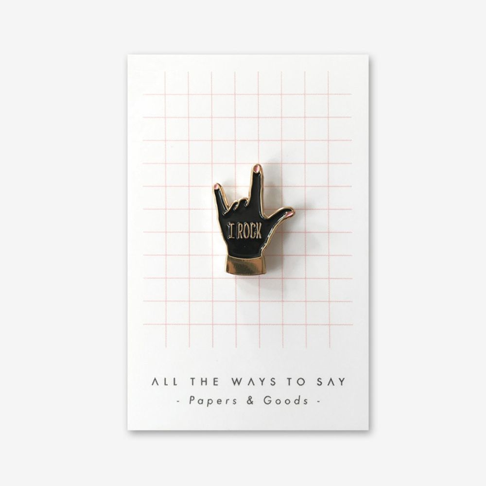 Cadeaux - Pin's - ALL THE WAYS TO SAY