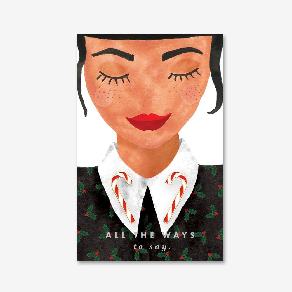 Cadeaux - Pin's - ALL THE WAYS TO SAY