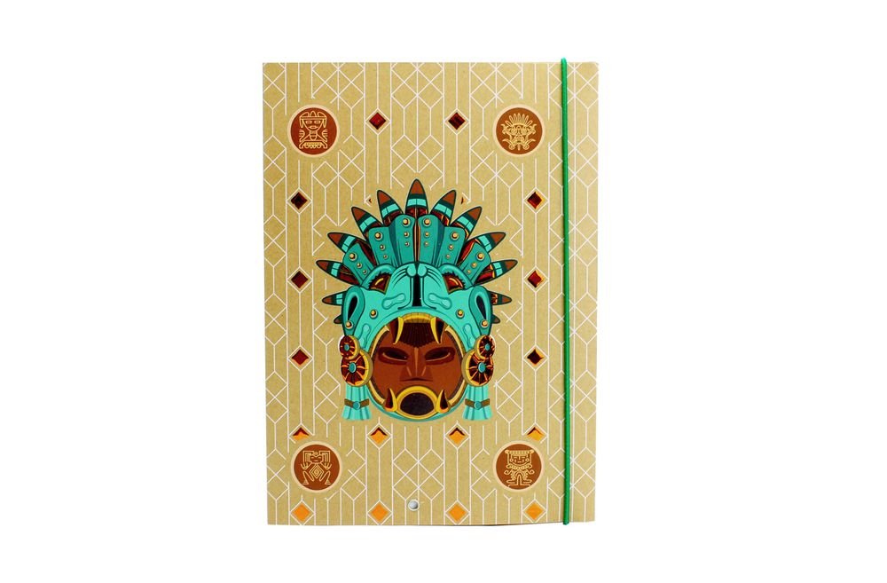 Stationery - Stationery - Kraft Notebook - AGENT PAPER