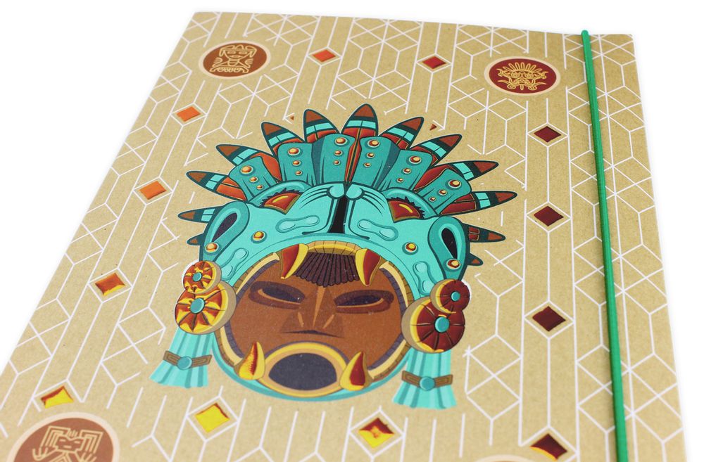 Stationery - Stationery - Kraft Notebook - AGENT PAPER