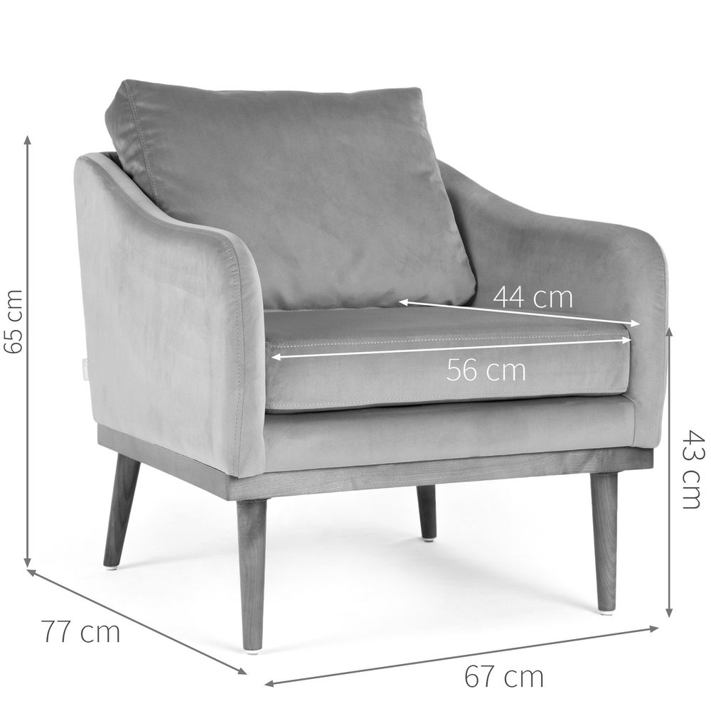Office seating - Oscar Armchair - MEELOA