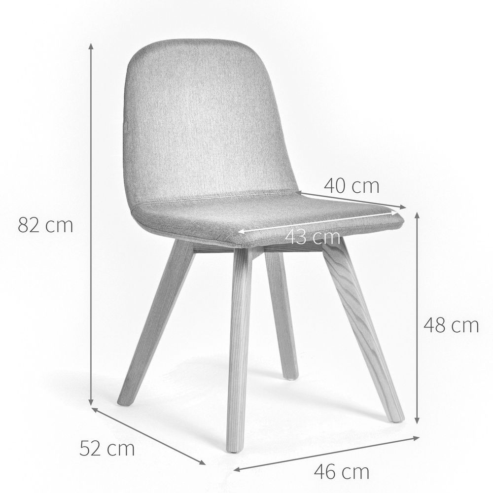 Assises pour bureau - Chaise Rina - MEELOA
