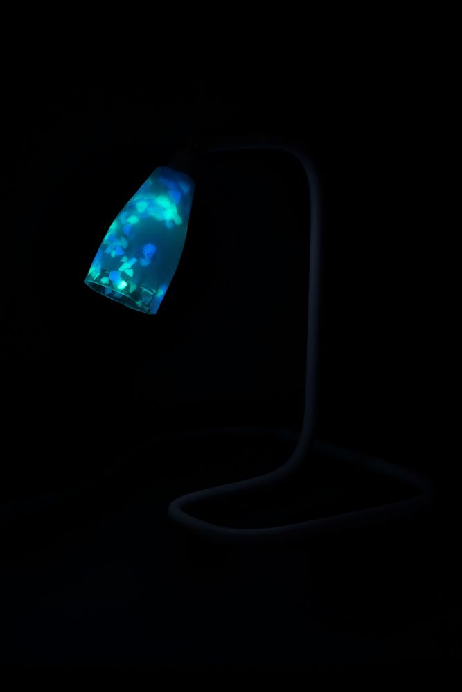 Table lamps - LITHOLUX ENDLESS LAMP - CARLOS BARBA AR+TE