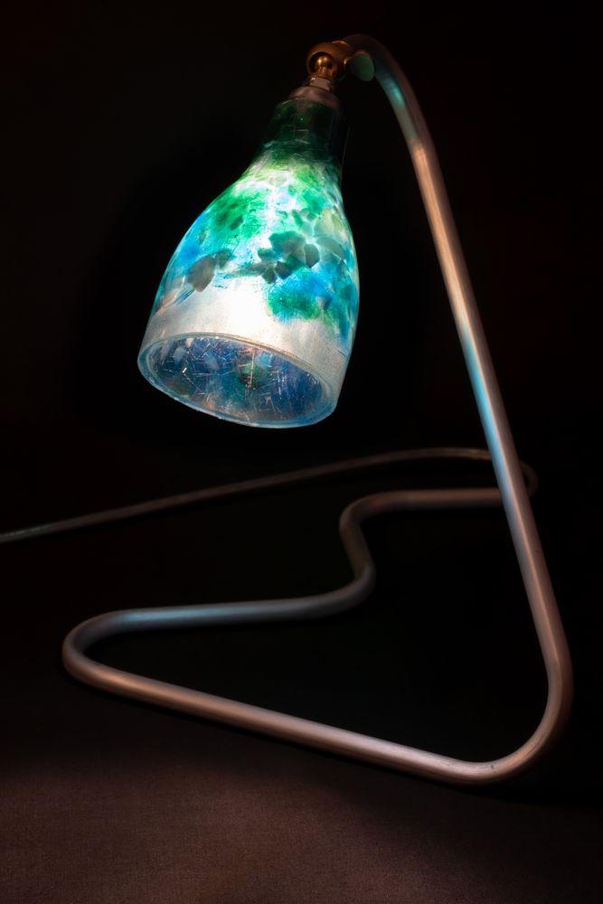 Lampes à poser - LAMPE ZIG-ZAG LITHOLUX - CARLOS BARBA AR+TE