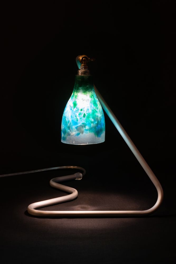 Lampes à poser - LAMPE ZIG-ZAG LITHOLUX - CARLOS BARBA AR+TE