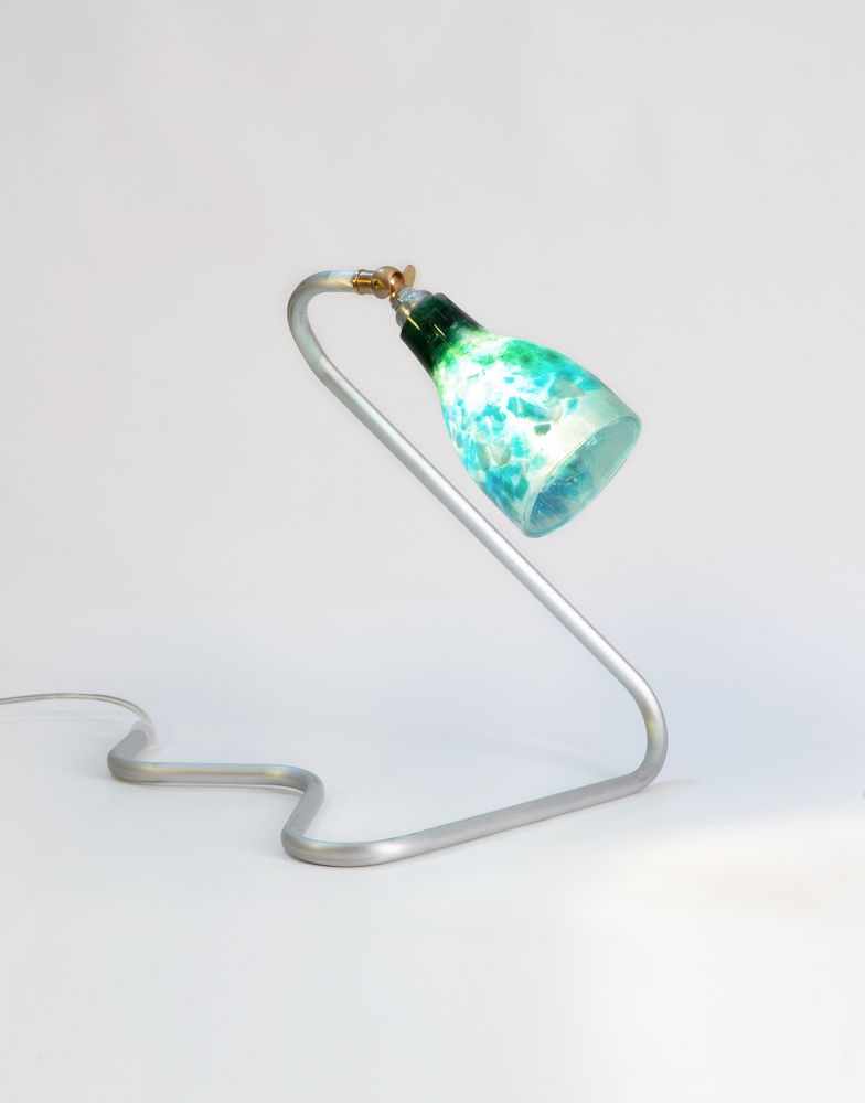 Lampes à poser - LAMPE ZIG-ZAG LITHOLUX - CARLOS BARBA AR+TE