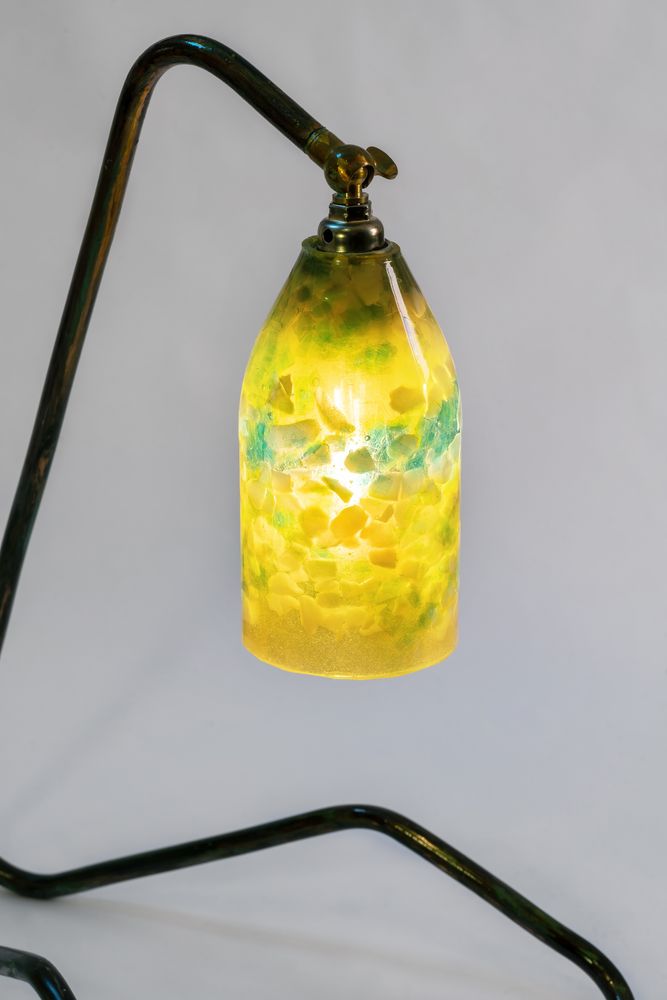 Objets de décoration - LAMPE TRIANGLE LITHOLUX - CARLOS BARBA AR+TE