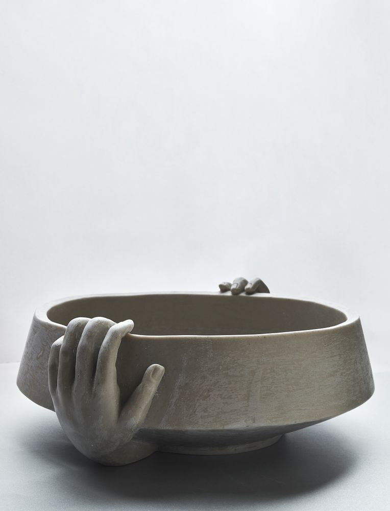 Decorative objects - Le Mani Bowl by Marcela Cure - MARCELA CURE
