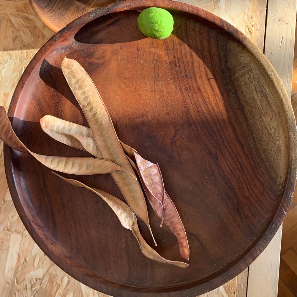 Platter and bowls - "OFFERING" tableware and bath accessories - TAKECAIRE
