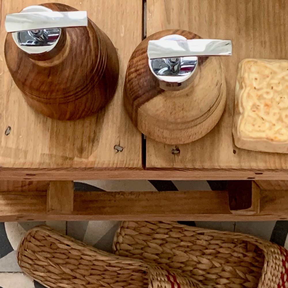 Platter and bowls - "OFFERING" tableware and bath accessories - TAKECAIRE