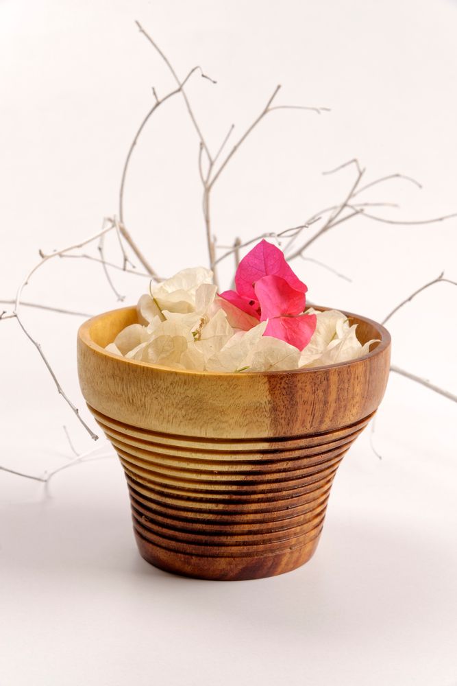 Platter and bowls - "OFFERING" tableware and bath accessories - TAKECAIRE