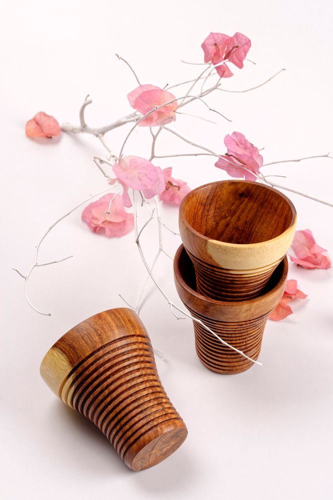 Platter and bowls - "OFFERING" tableware and bath accessories - TAKECAIRE