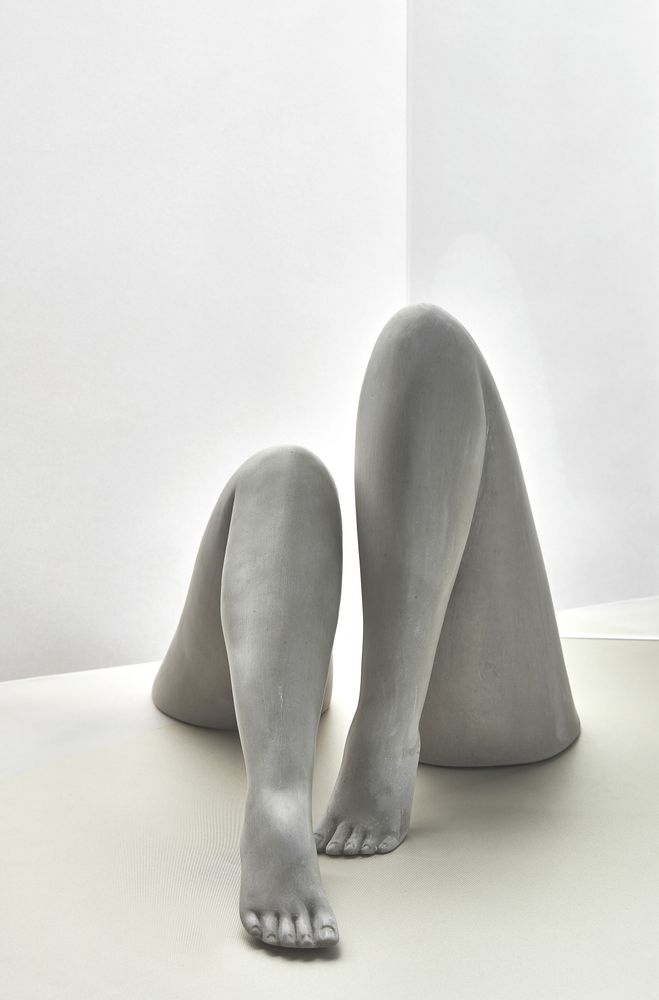 Sculptures, statuettes and miniatures - Le Gambe Sculpture by Marcela Cure - MARCELA CURE