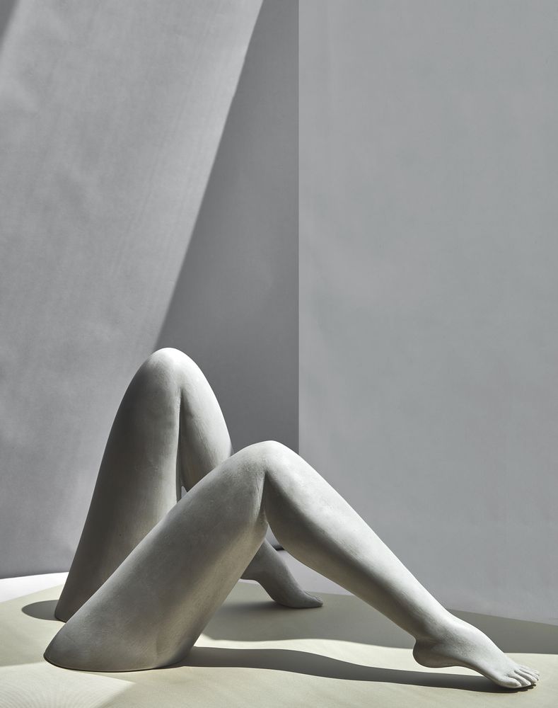Sculptures, statuettes and miniatures - Le Gambe Sculpture by Marcela Cure - MARCELA CURE