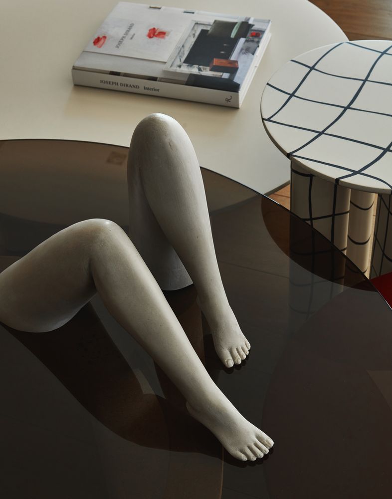 Sculptures, statuettes and miniatures - Le Gambe Sculpture by Marcela Cure - MARCELA CURE