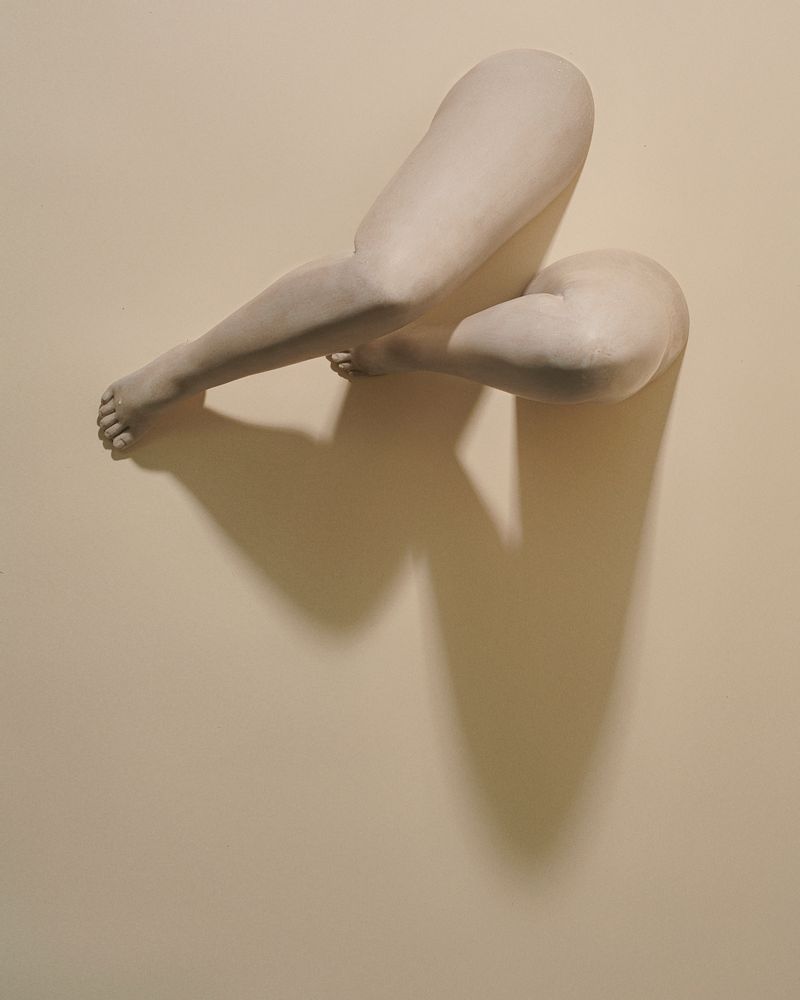 Sculptures, statuettes and miniatures - Le Gambe Sculpture by Marcela Cure - MARCELA CURE