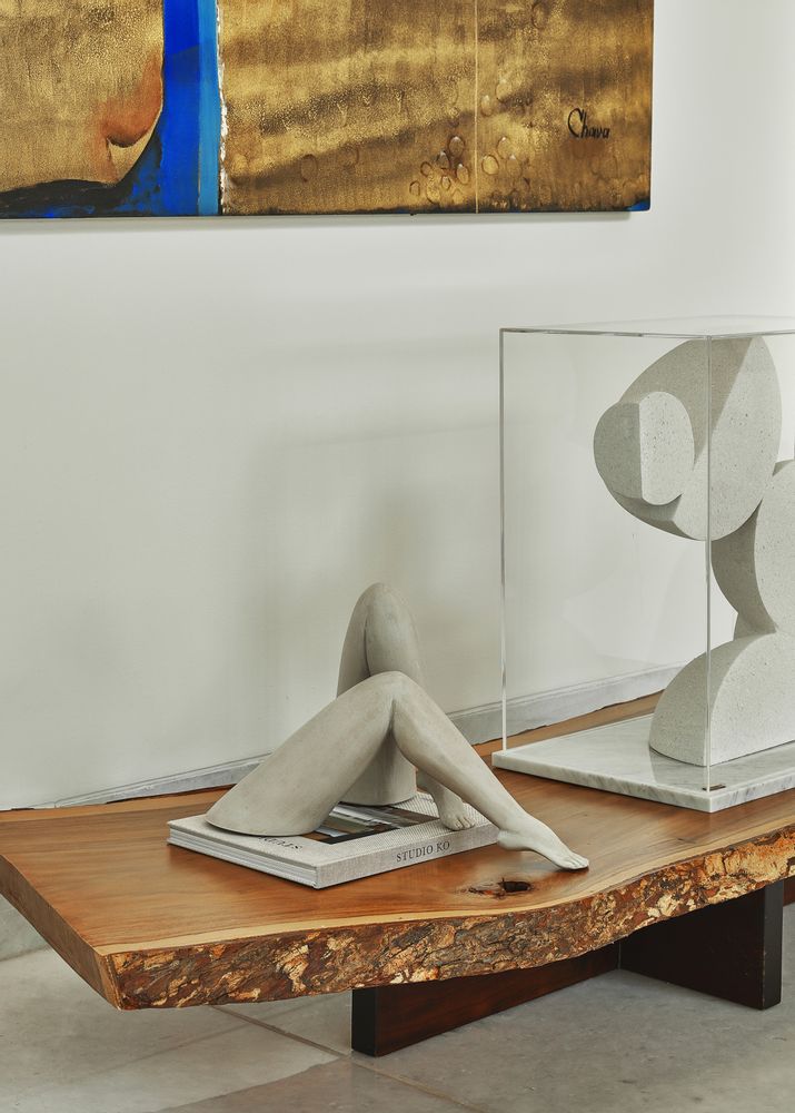 Sculptures, statuettes and miniatures - Le Gambe Sculpture by Marcela Cure - MARCELA CURE