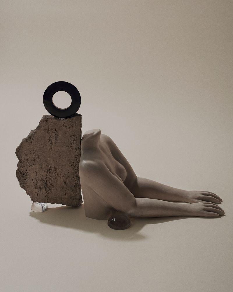Sculptures, statuettes and miniatures - Il Corpo Bookends by Marcela Cure - MARCELA CURE