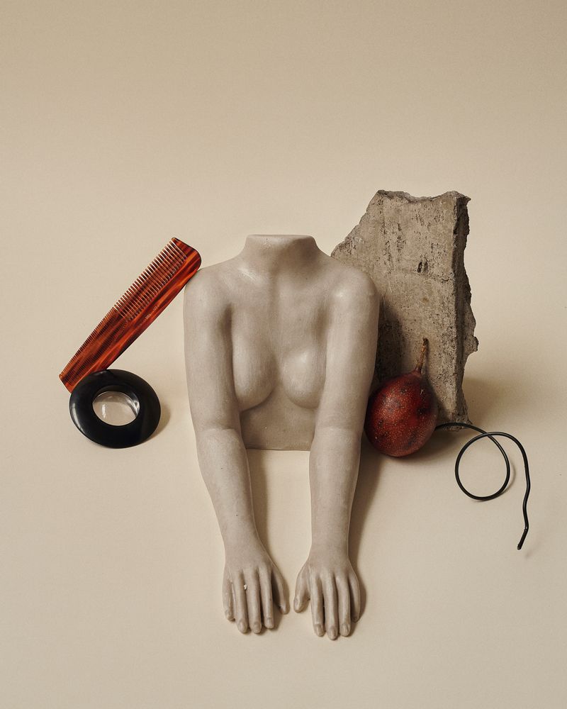 Sculptures, statuettes and miniatures - Il Corpo Bookends by Marcela Cure - MARCELA CURE