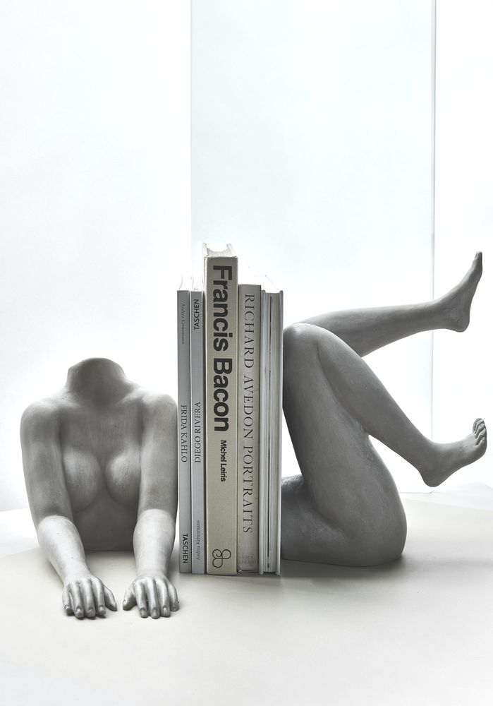 Sculptures, statuettes and miniatures - Il Corpo Bookends by Marcela Cure - MARCELA CURE